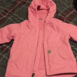 Carhartt winter jacket PINK